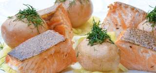 Rezeptidee für Fisch