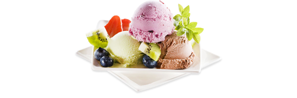 Rezepte für slebstgemachtes Eis