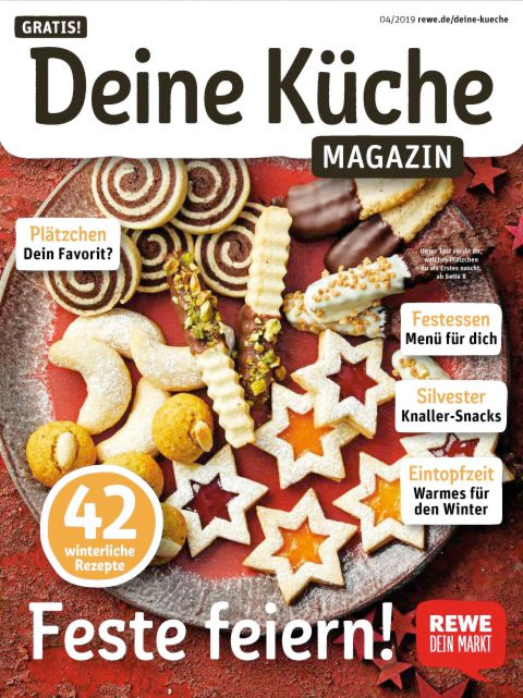 REWE Deine Küche 04/2019