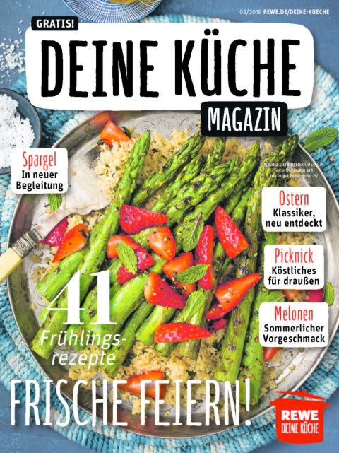 REWE Deine Küche 03/2019