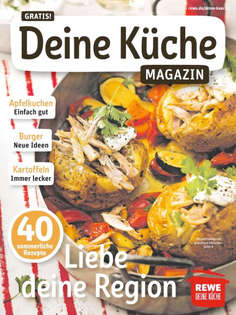 REWE Deine Küche 03/2019