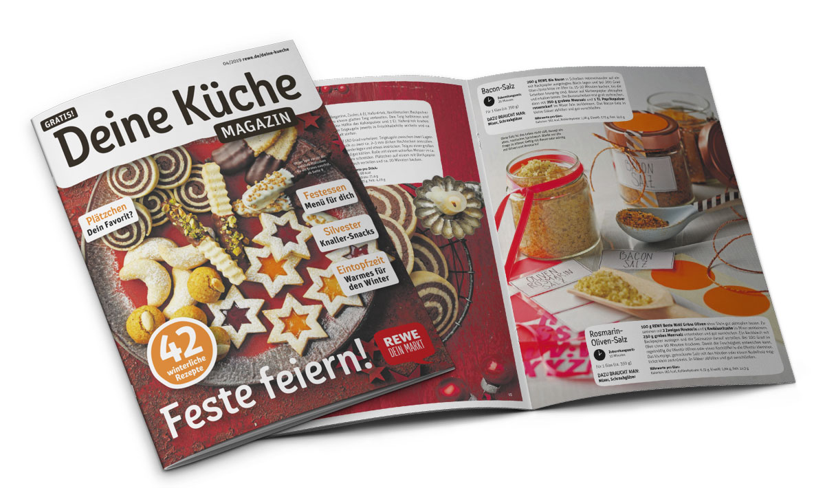 REWE DEINE KÜCHE Magazin