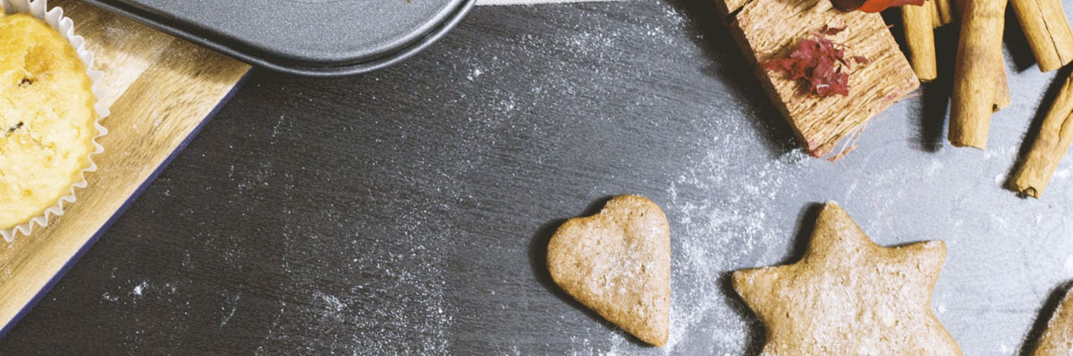 Backen in der Weihnachtszeit