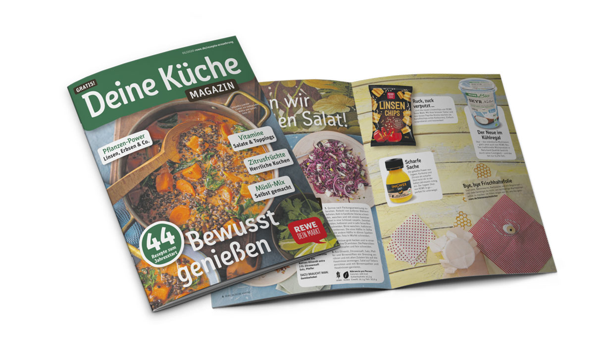 Deine Küche Magazin - 01 - 2020