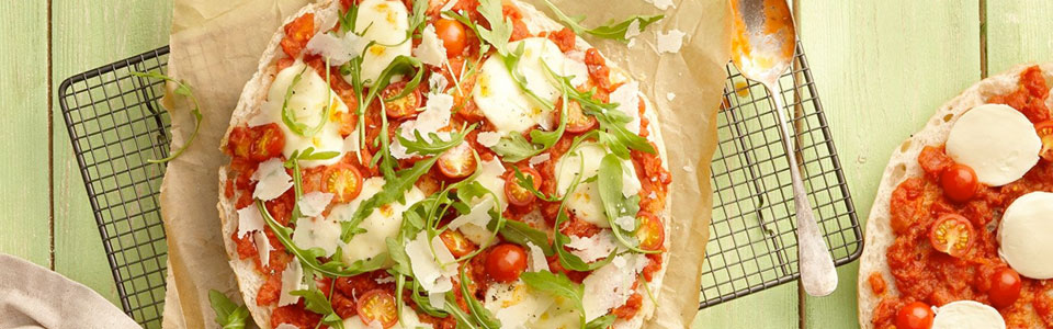 Fladenbrotpizza