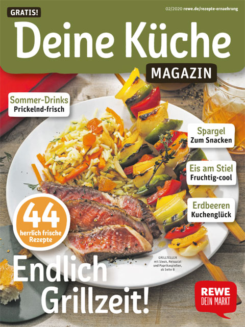 REWE - Deine Küche Magazin 02-2020
