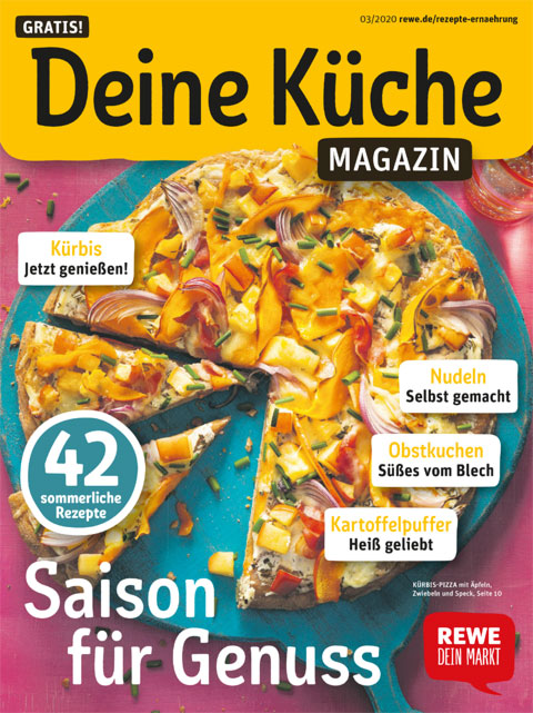 REWE Deine Küche Magazin