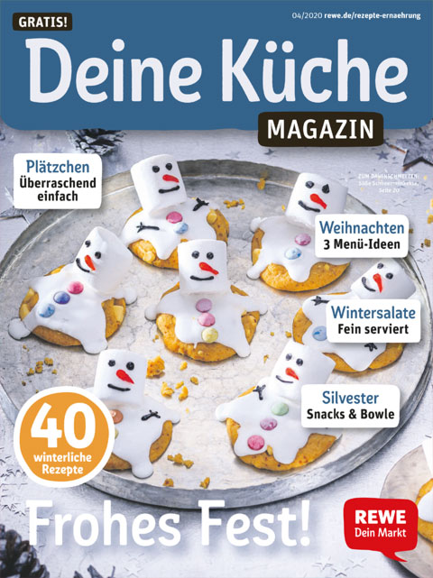 REWE - Deine Küche Magazin 04 / 2020