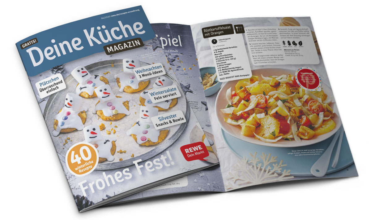 REWE - Deine Küche Magazin 04 / 2020