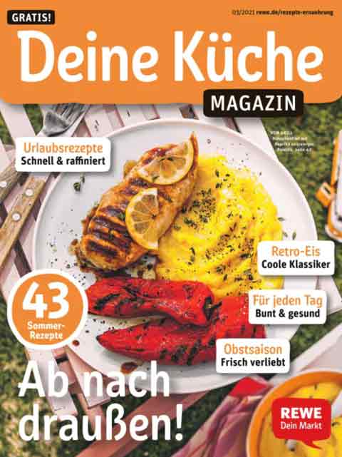 DEINE KÜCHE Magazin 03 / 2021