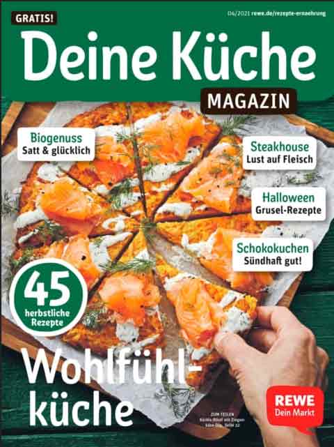 DEINE KÜCHE Magazin 04 / 2021