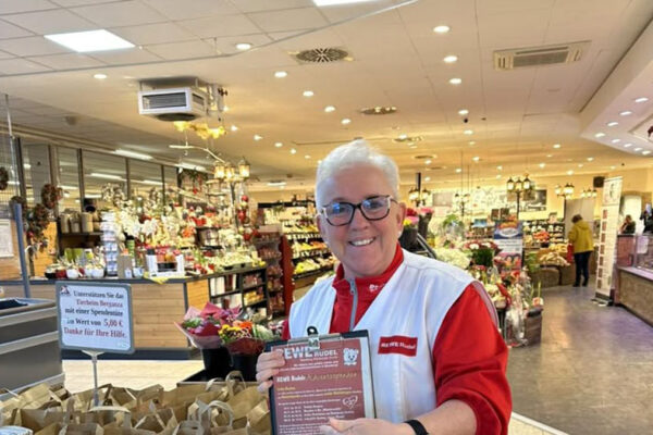 REWE Rudels Adventsspenden – Gemeinsam Gutes tun