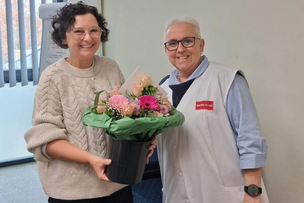 25-jähriges Mitarbeiterjubiläum bei REWE Rudel