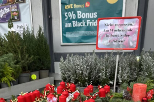 Jetzt wird’s festlich: Unsere Adventskranz-Vielfalt ist da