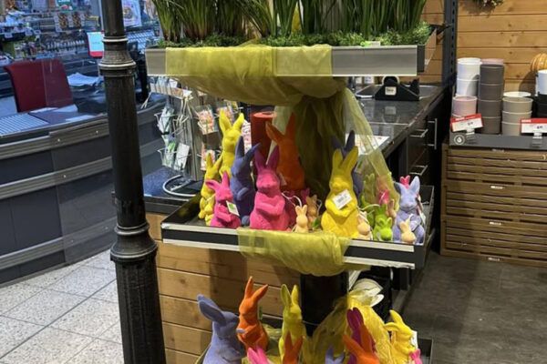 Frühling & Osterzauber bei REWE Rudel