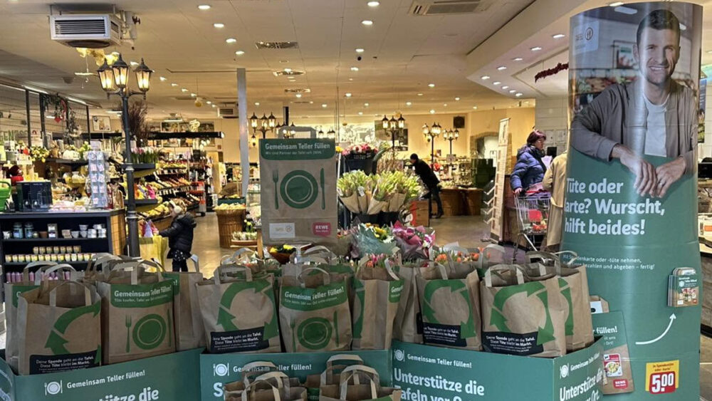 Gemeinsam Teller füllen – direkt bei uns im Markt