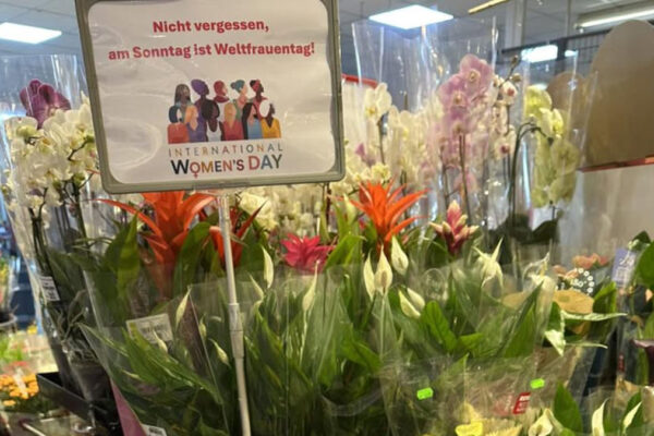 Nicht vergessen: Am Sonntag ist Weltfrauentag