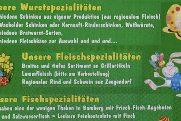 Ostern steht vor der Tür – und wir bei REWE Rudel sind bereit