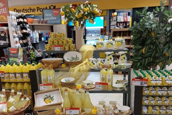 Zitronige Frische bei REWE Rudel