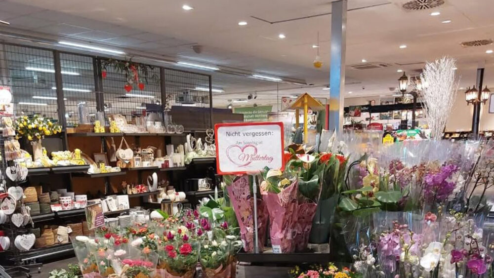 Muttertag steht vor der Tür