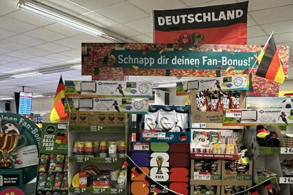 Das Fußballfieber ist bei uns angekommen