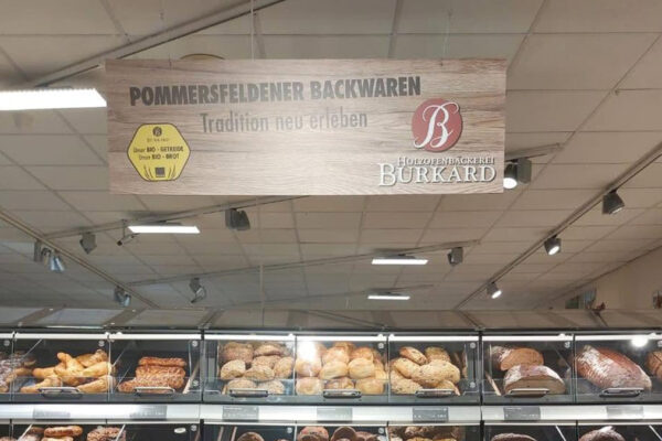Mehr Auswahl von der Bäckerei Burkard bei REWE Rudel