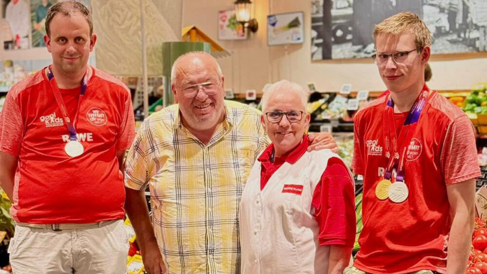 Erfolge bei den Special Olympics