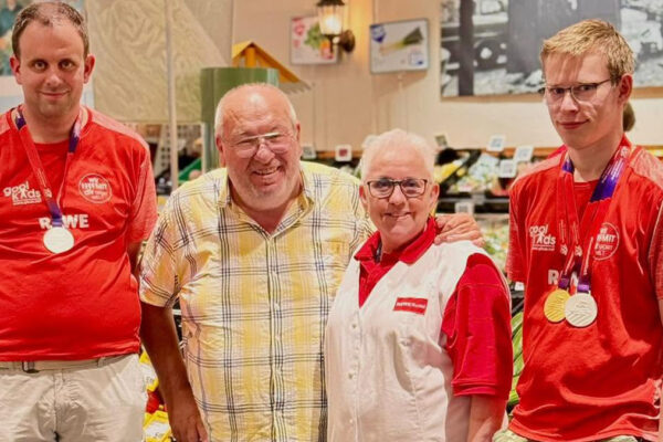 Erfolge bei den Special Olympics