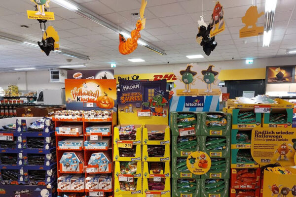 Halloween zieht bei uns ein