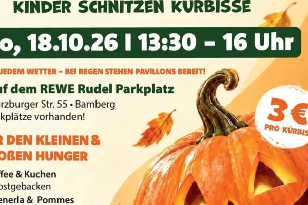 Kürbis-Familienfest bei REWE Rudel
