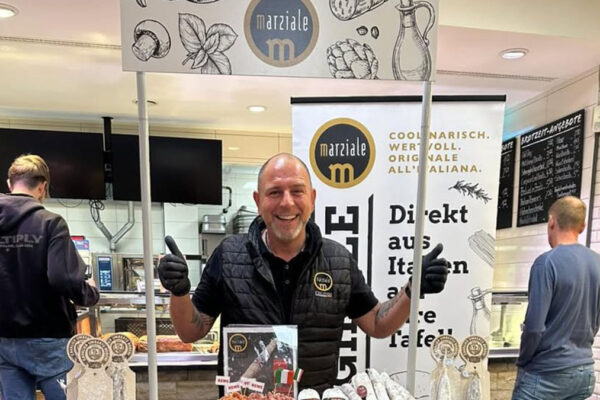 Heute bei uns: Verkostung von Marziale
